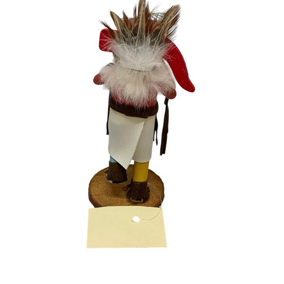 VTG Native American Indian Kachina Doll Navajo Signed By Artists W/original Tag - Picture 4 of 10